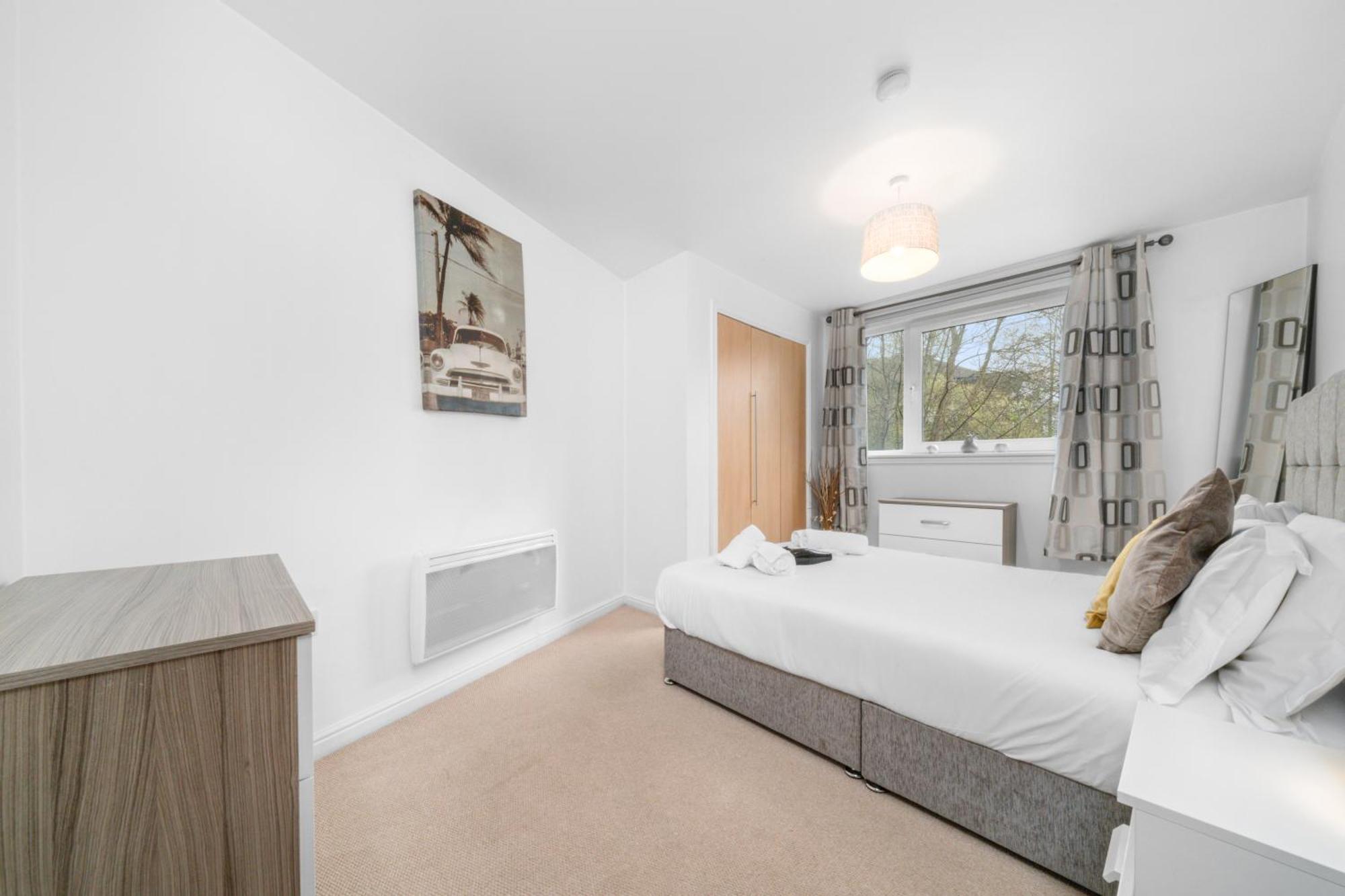 Saughton With Views Of Water Of Leith Vakantiehuis *