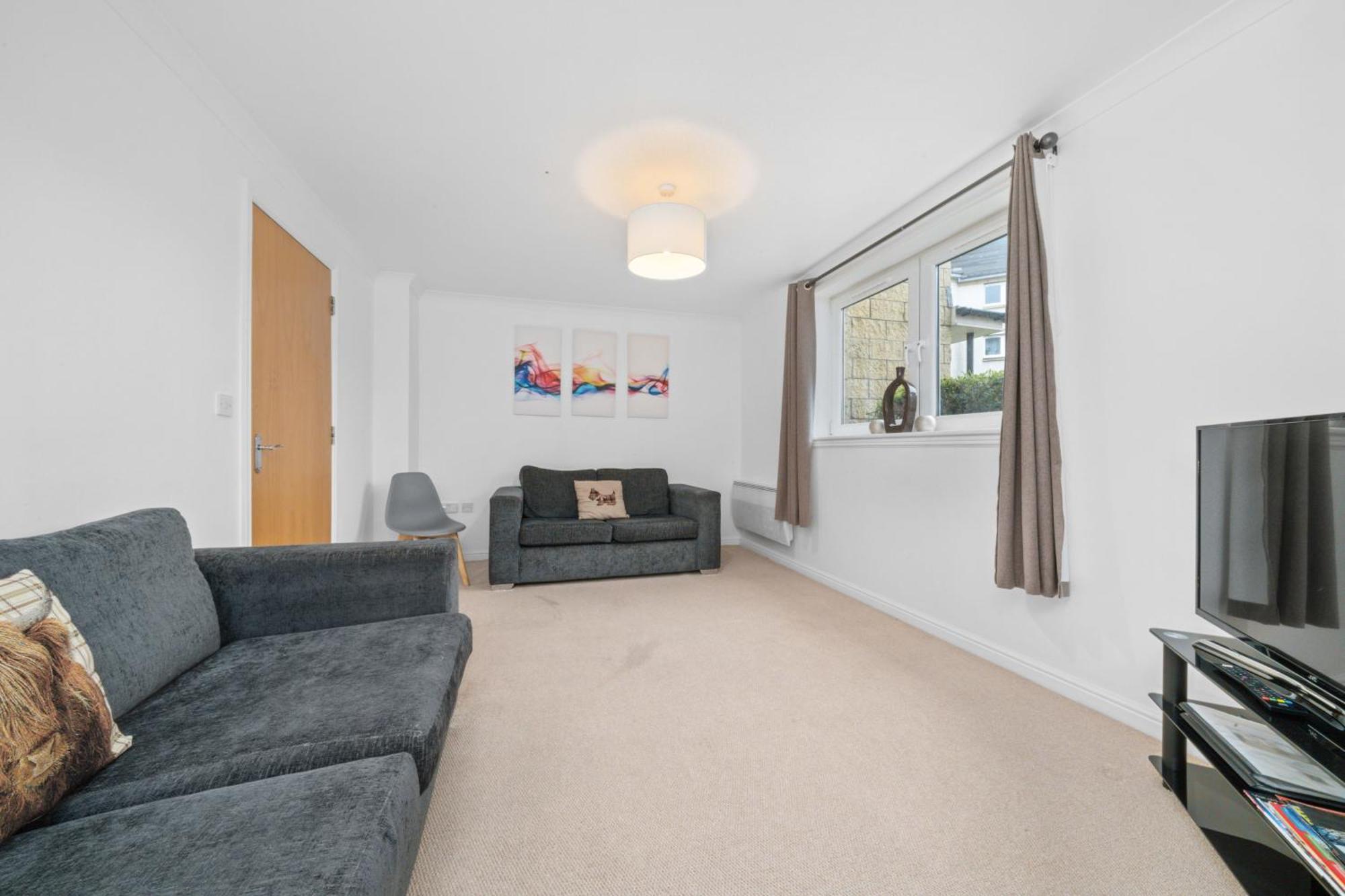 Vakantiehuis Saughton With Views Of Water Of Leith Edinburgh