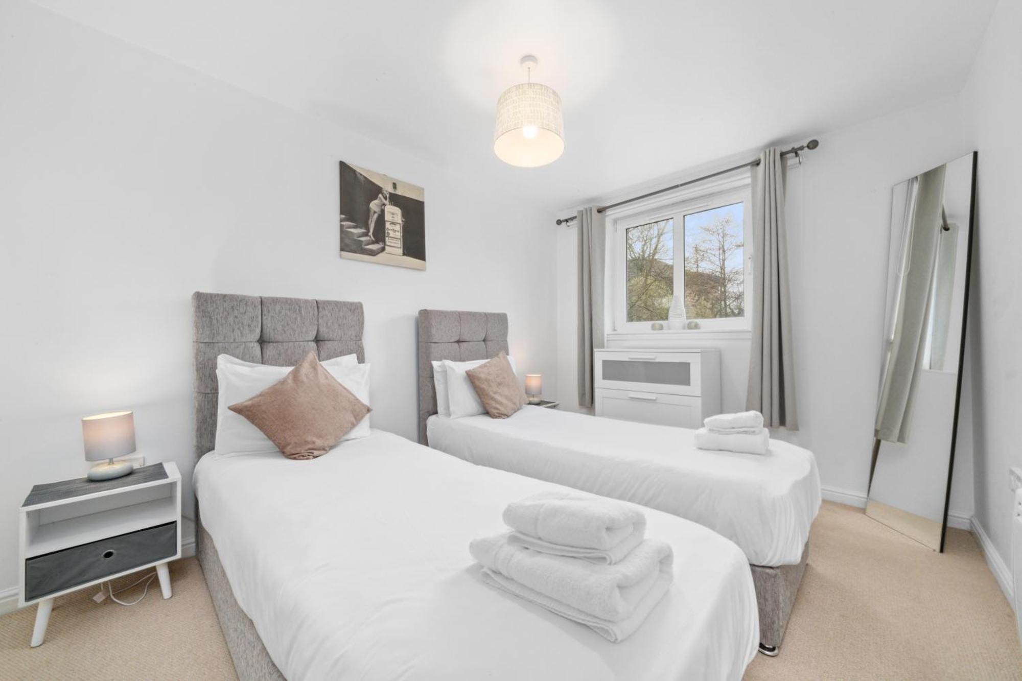 Saughton With Views Of Water Of Leith Vakantiehuis *