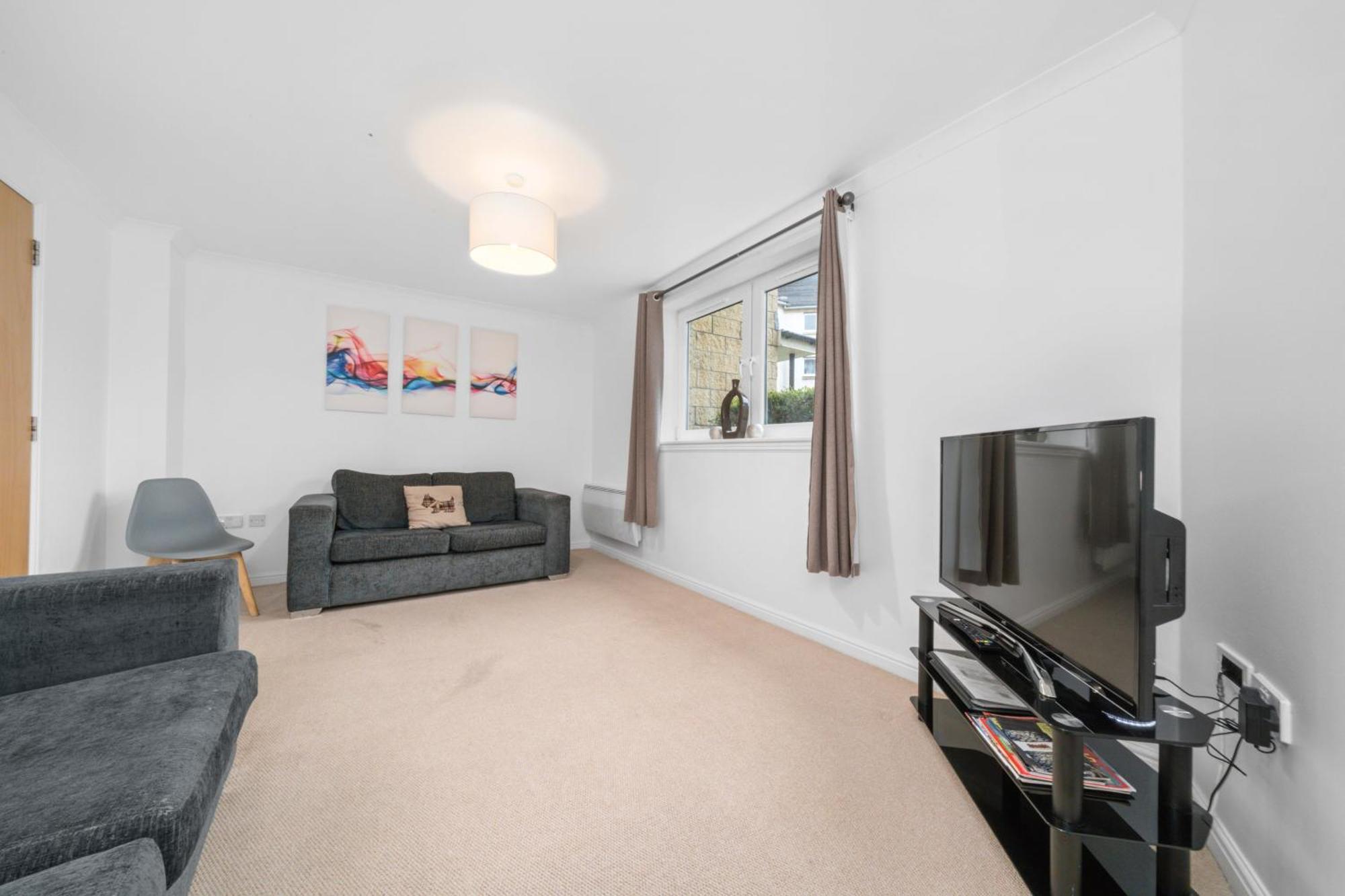 Saughton With Views Of Water Of Leith Vakantiehuis Edinburgh